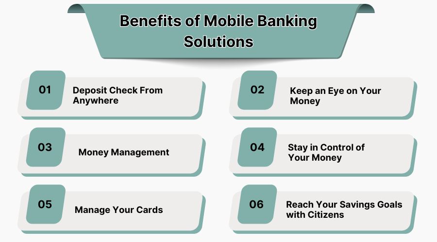 Benefits of Mobile Banking Solutions